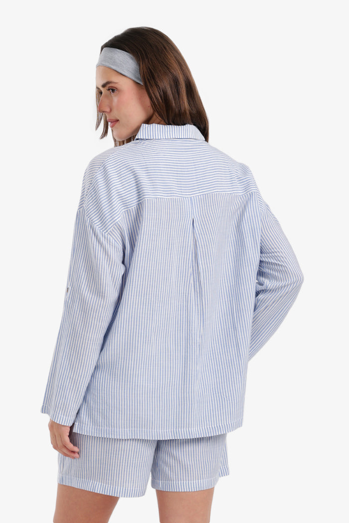 Striped Pyjama Set
