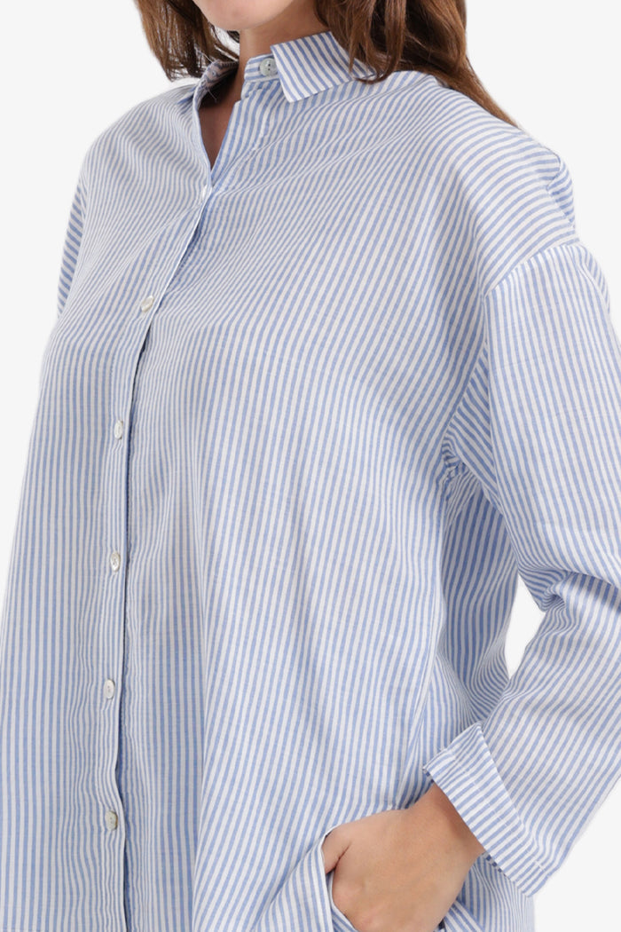Striped Pyjama Set