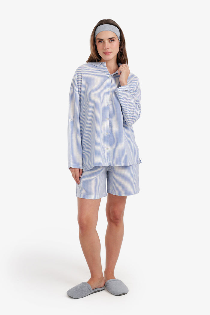 Striped Pyjama Set