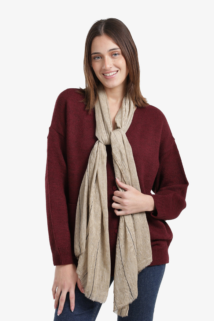 Beige / OS / Cotton