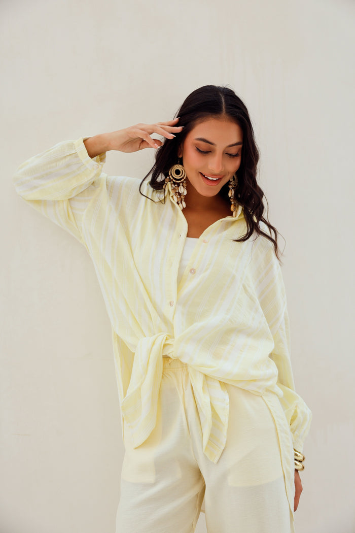 Striped Tunic Shirt