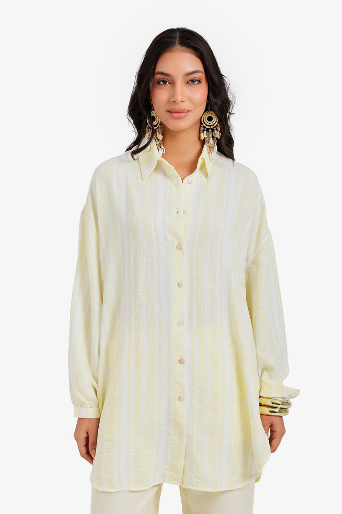 Striped Tunic Shirt