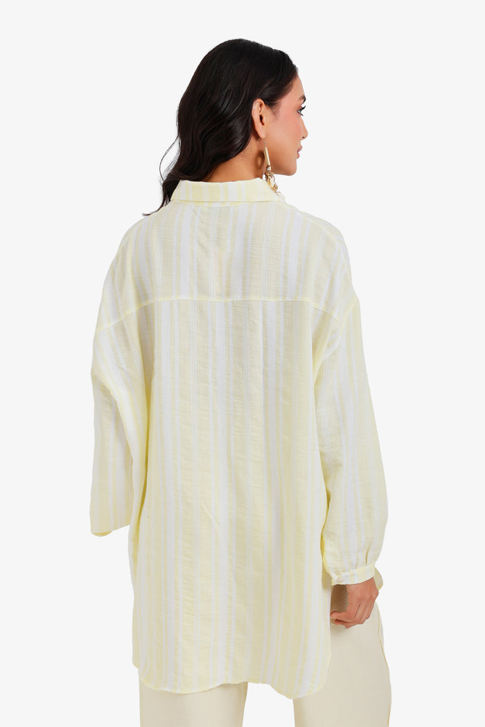 Striped Tunic Shirt