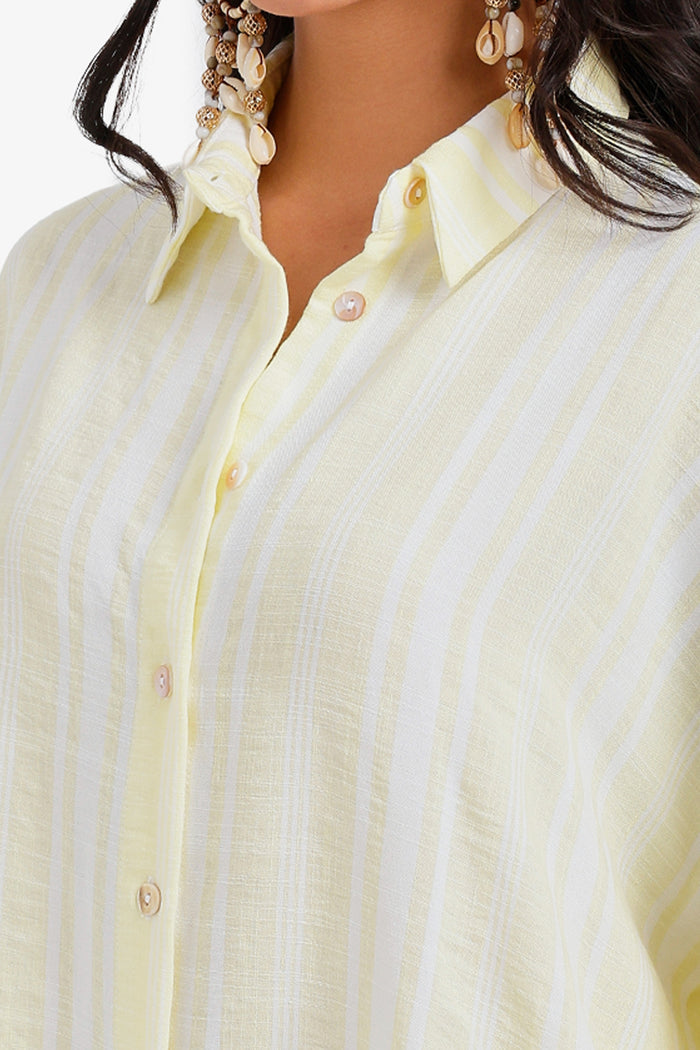 Striped Tunic Shirt