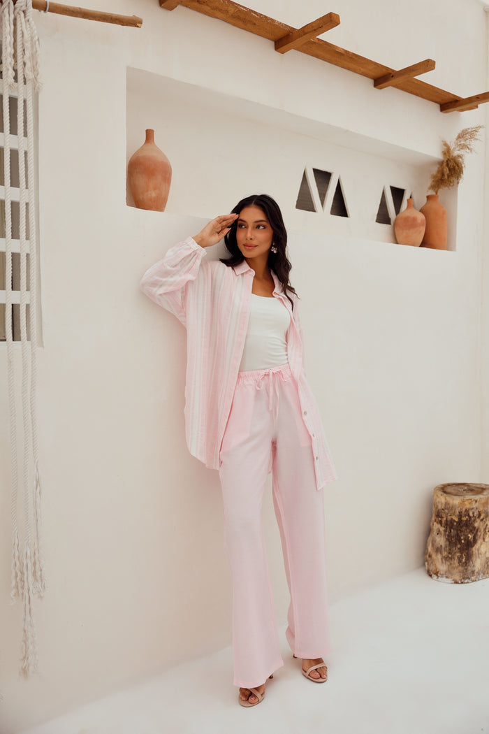 Rose / S-M / Linen