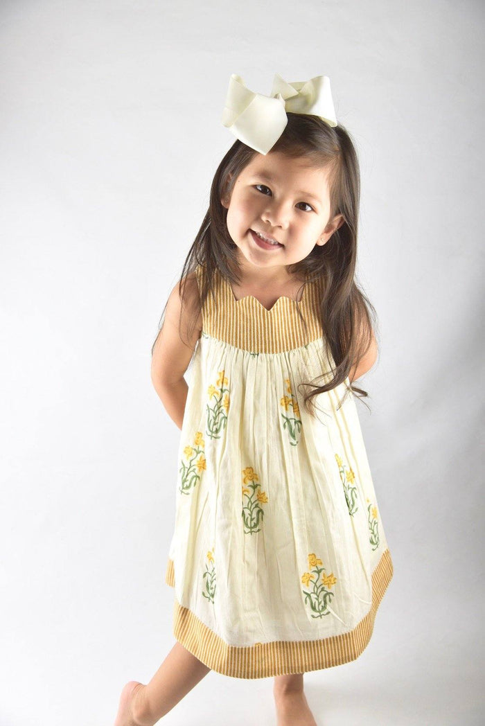 Stripes Sweetheart Neck Floral Shift Dress Dress Yo Baby Wholesale