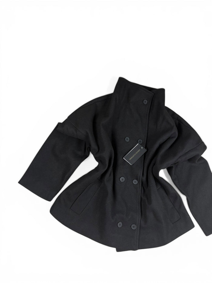 Structured Button Jacket