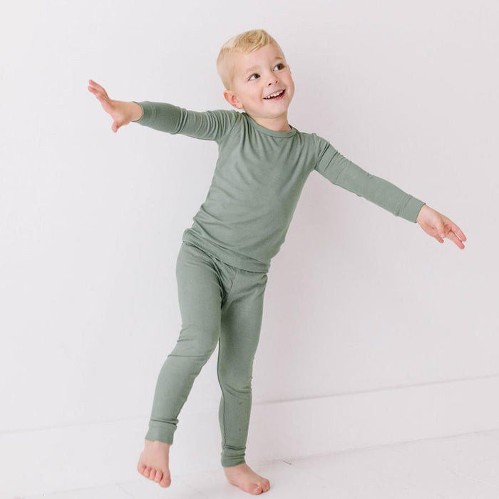 Succulent Two Piece Jammie Set (18-24 mth- 5T)