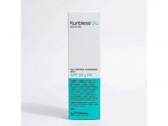Sunbless OC Oil Control Aqua Gel Sunscreen SPF 50+ PA++++, 50gm
