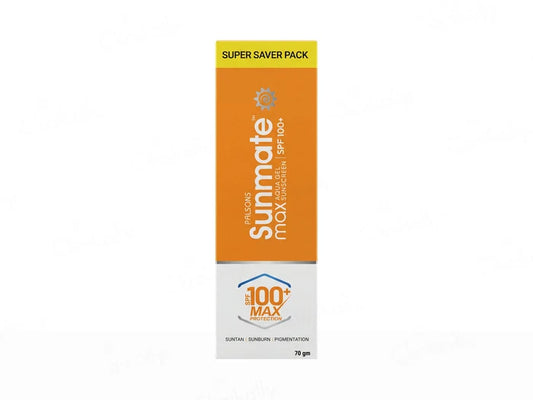 Sunmate Max Aqua Sunscreen Gel spf 100+ 70gm