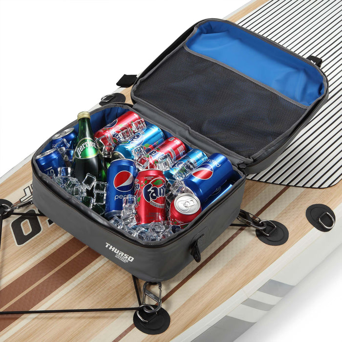 sup deck bag cooler accessory insulated thurso surf 20 can pack on board
