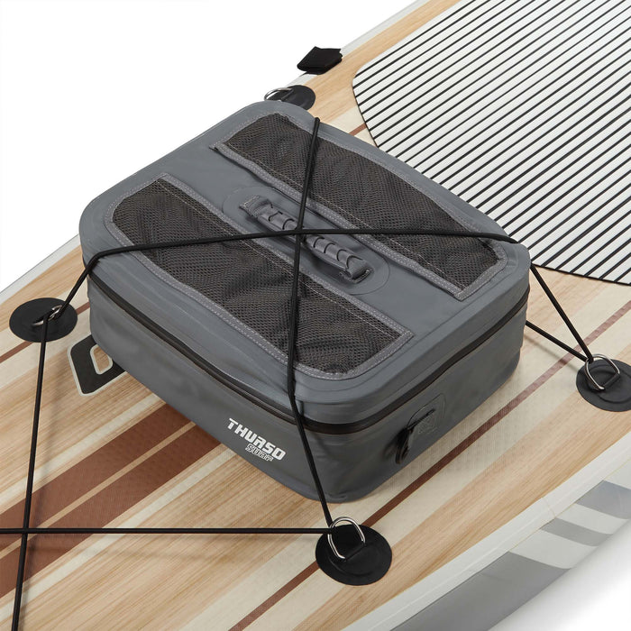 sup deck bag cooler accessory insulated thurso surf 20 can bungee