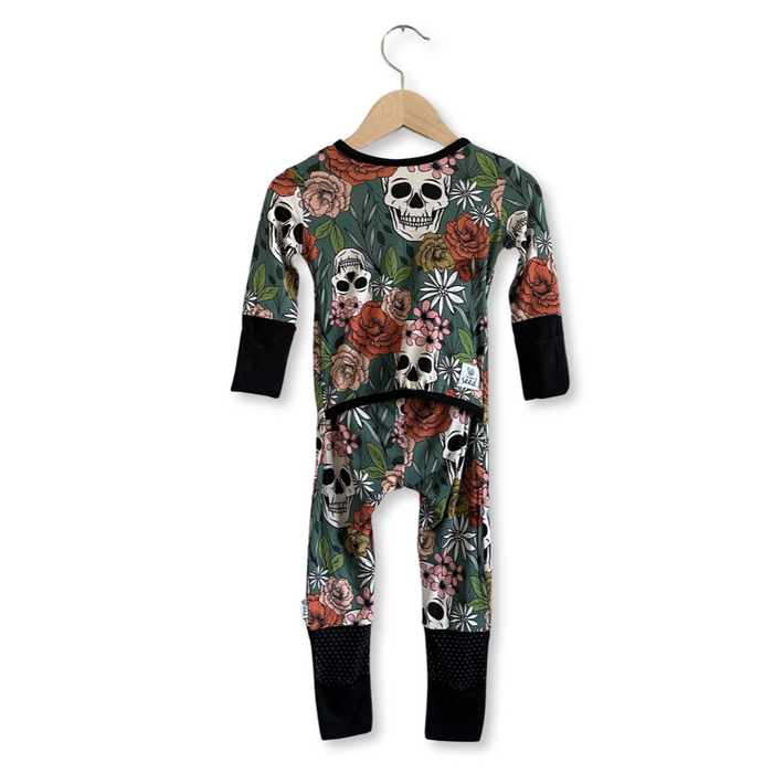 Sweet & Skully Day to Night Romper