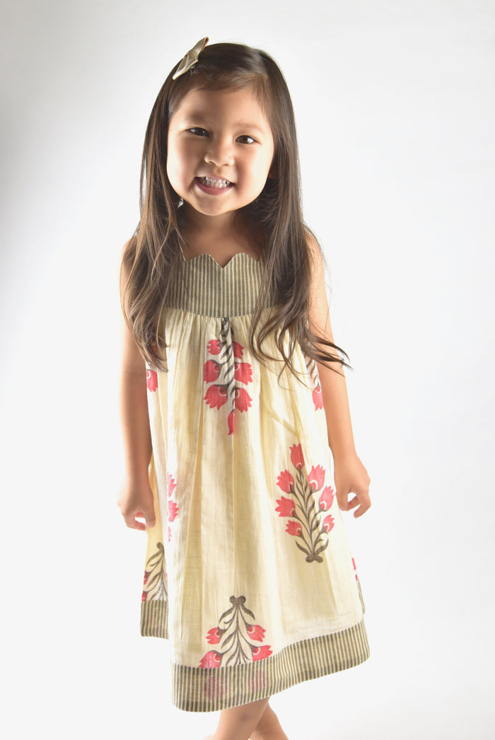 Sweetheart Neck Floral Dress Dress Yo Baby Wholesale