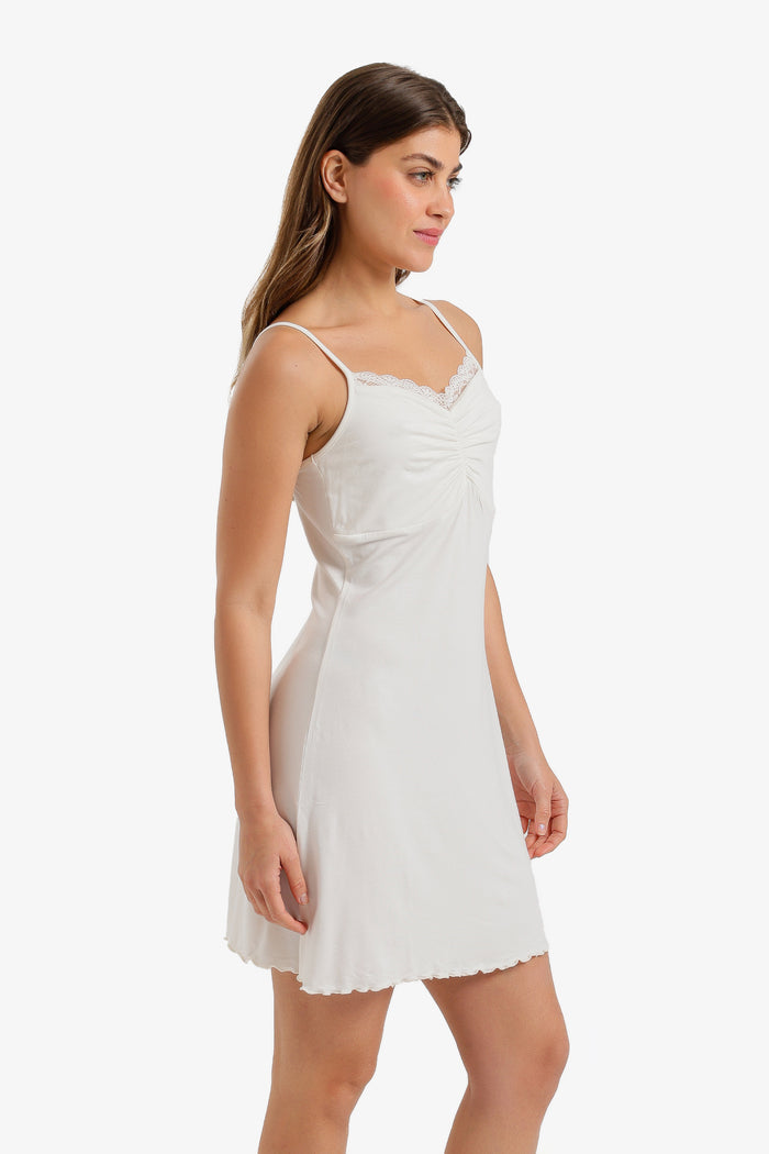 Sweetheart Neck Nightgown