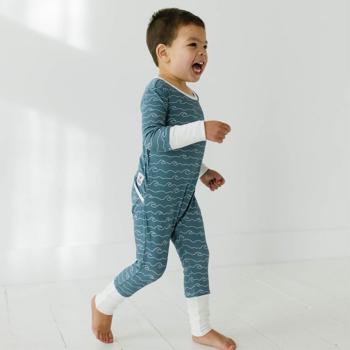 Swell with White Day to Night Romper