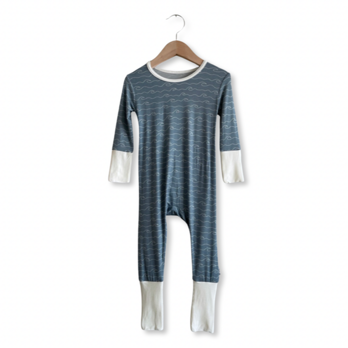 Swell with White Day to Night Romper