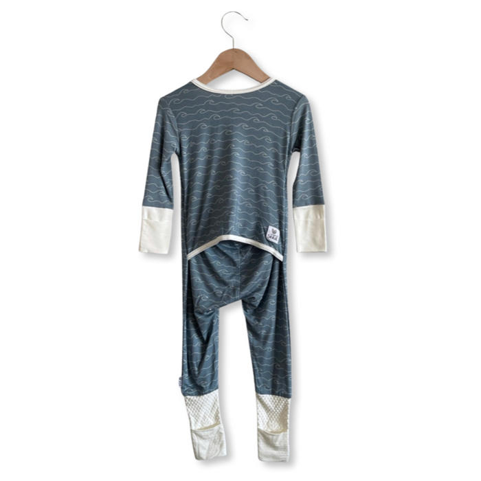 Swell with White Day to Night Romper