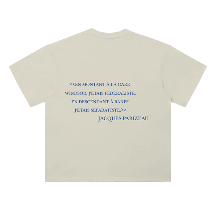 T-Shirt - Jacques Parizeau