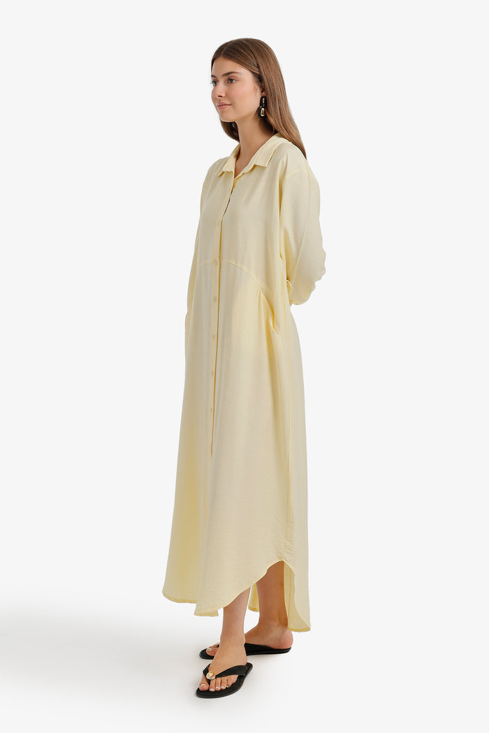 Yellow / M / Tencel