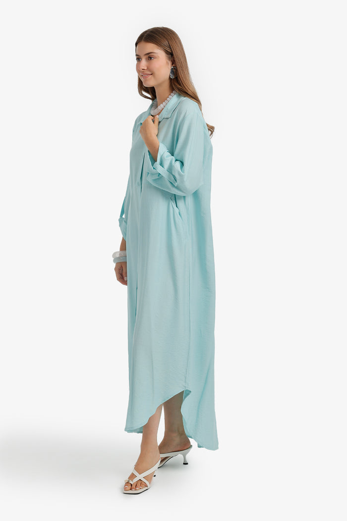 Turquoise / M / Tencel