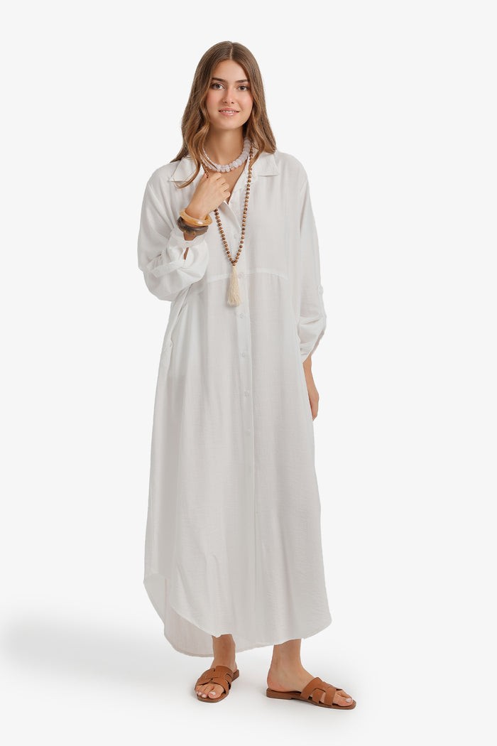 White / M / Tencel