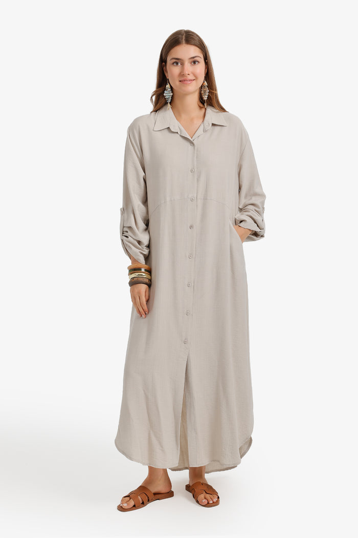 Light Beige / M / Tencel