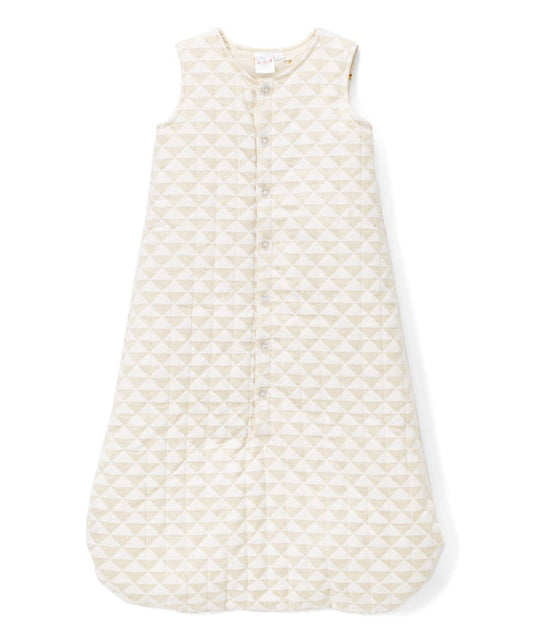 Tan Triangles Sleeping Sack - Infant Yo Baby Wholesale