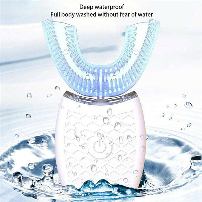 Teeth Whitening Nano Light Sonic Toothbrush