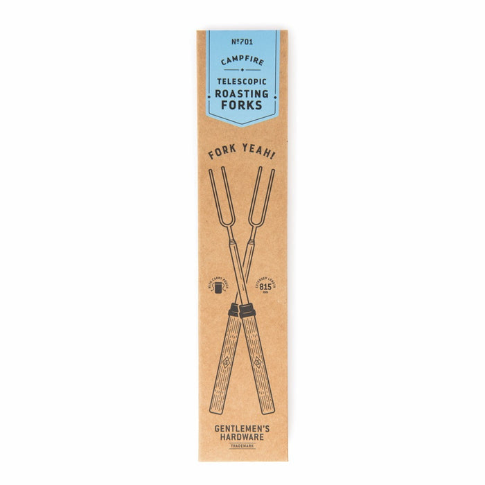 Telescoping Roasting Forks Set