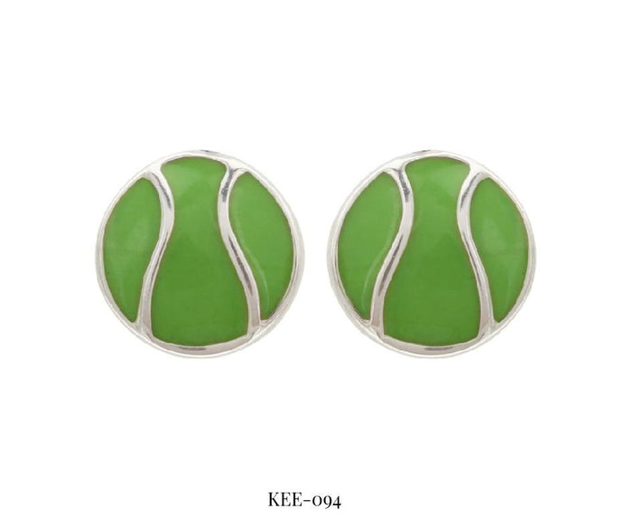 Tennis Ball Earrings Yo Baby India
