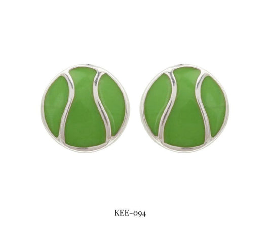 Tennis Ball Earrings Yo Baby India