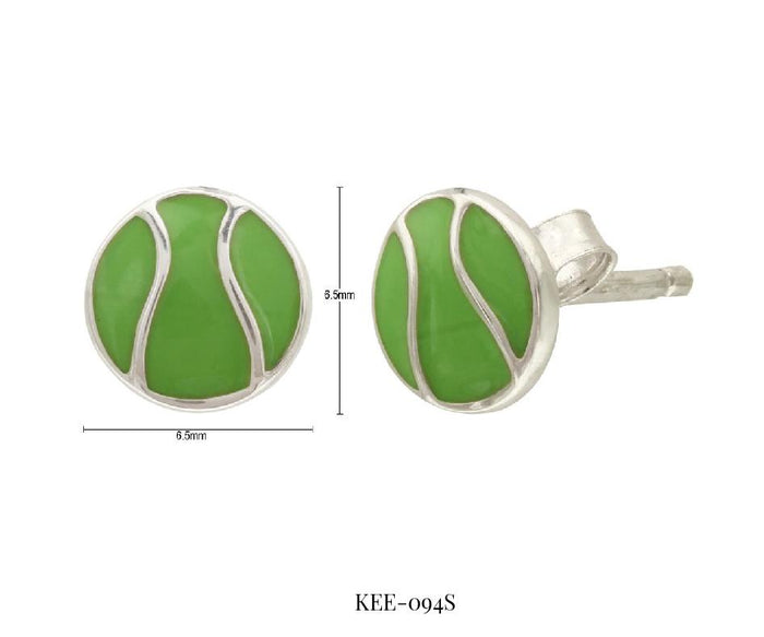 Tennis Ball Earrings Yo Baby India
