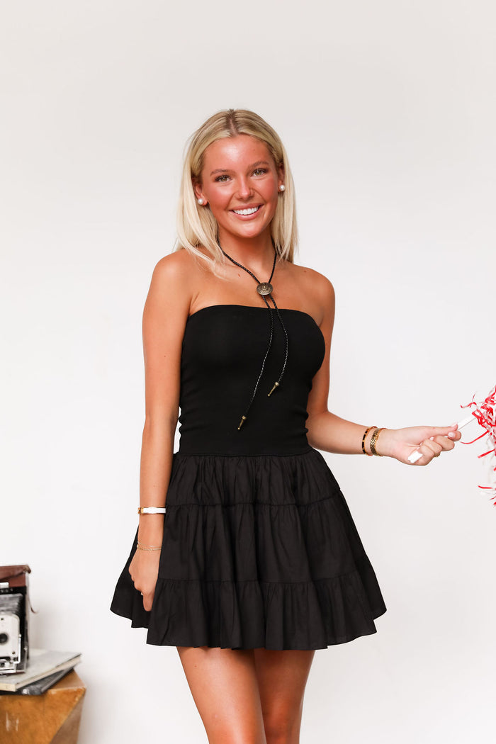 Terri Tube Dress - Black