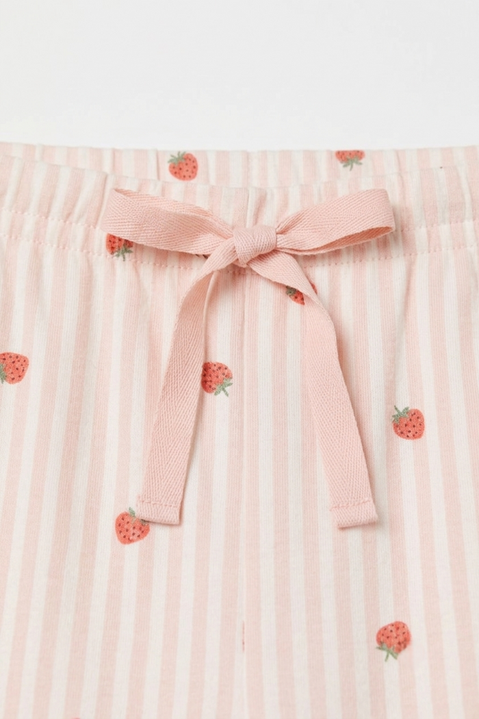 Text Print Pyjama Set