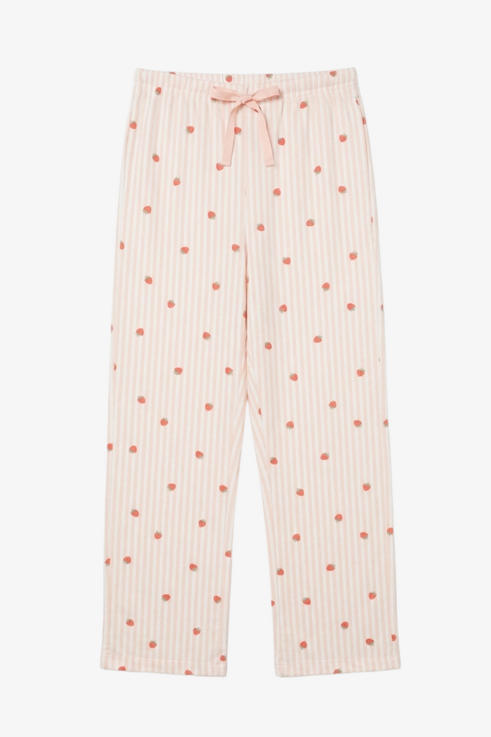 Text Print Pyjama Set