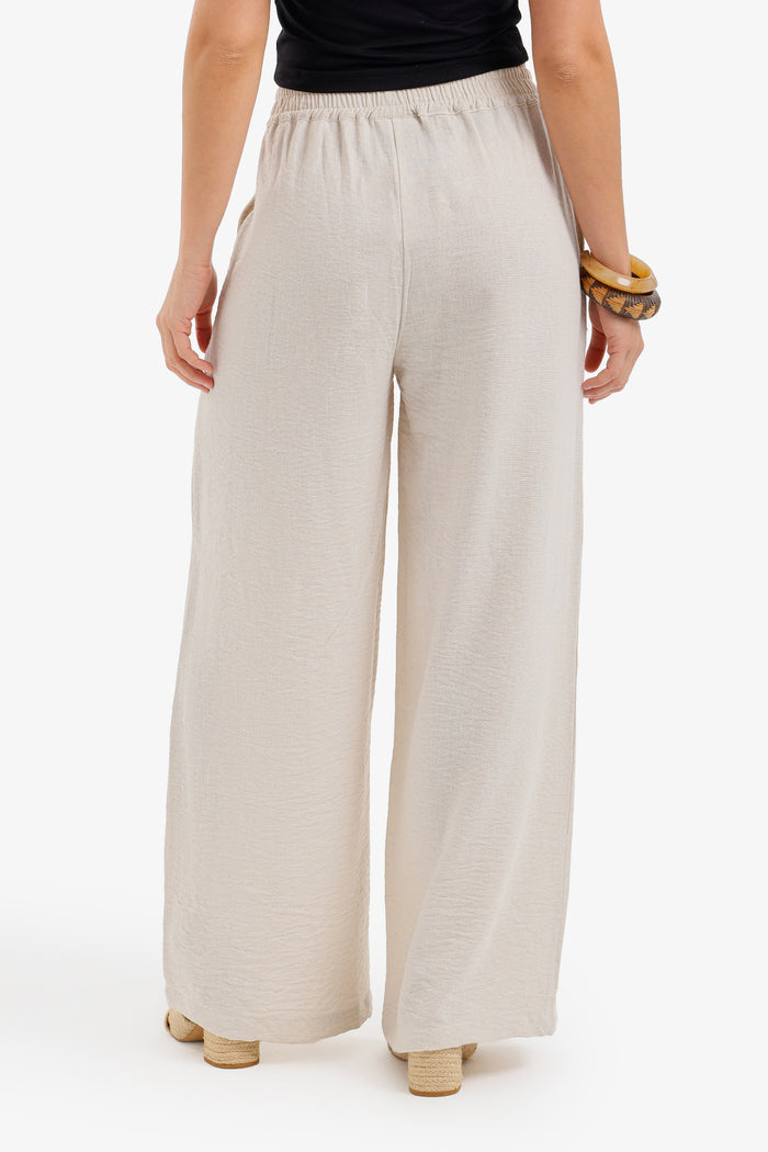 Textured Crinkle Lounge Pants