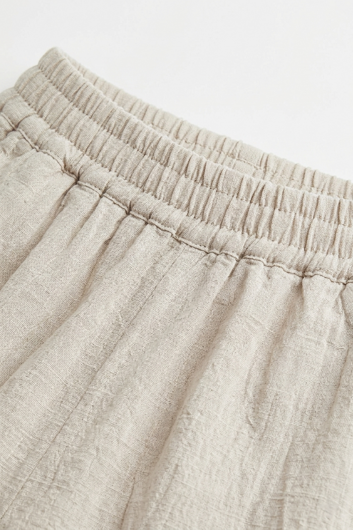 Textured Crinkle Lounge Pants