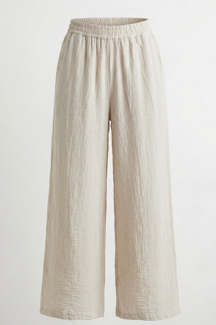 Textured Crinkle Lounge Pants