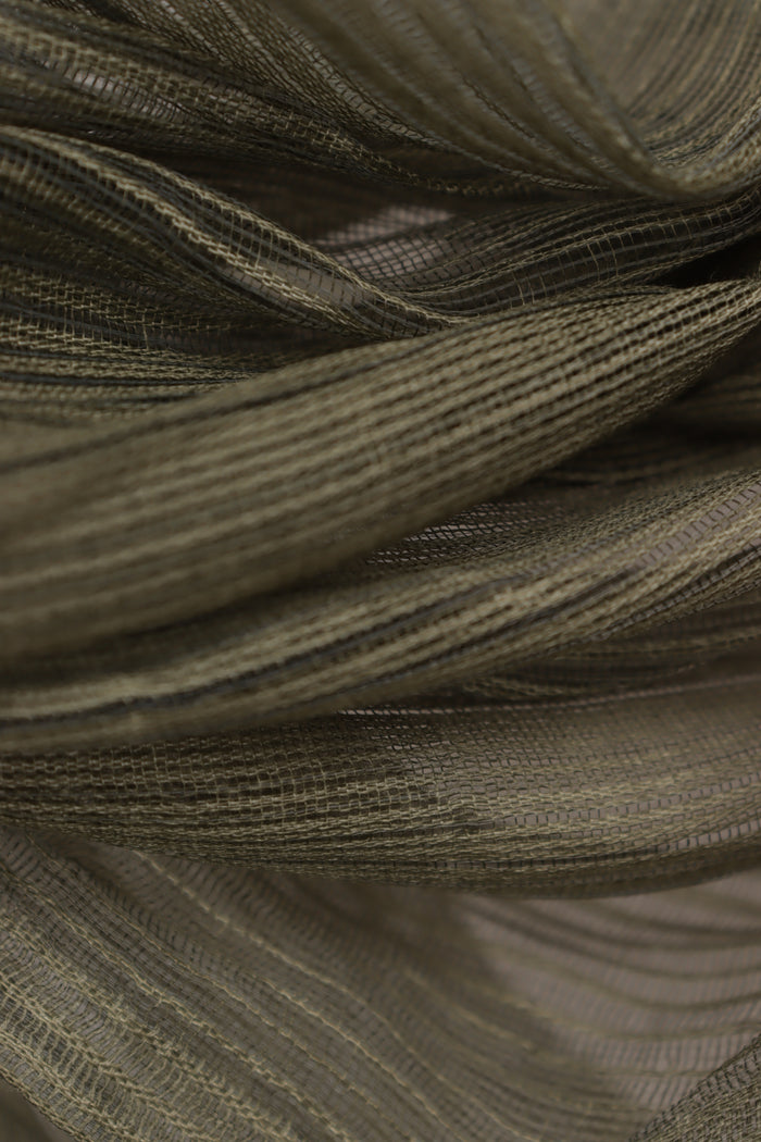 Textured Crinkle Scarf