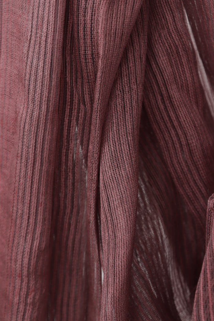 Textured Crinkle Scarf