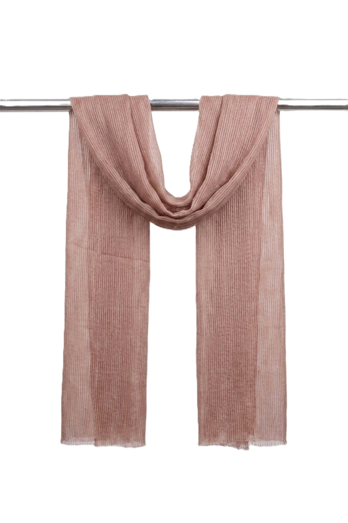 Textured Crinkle Scarf