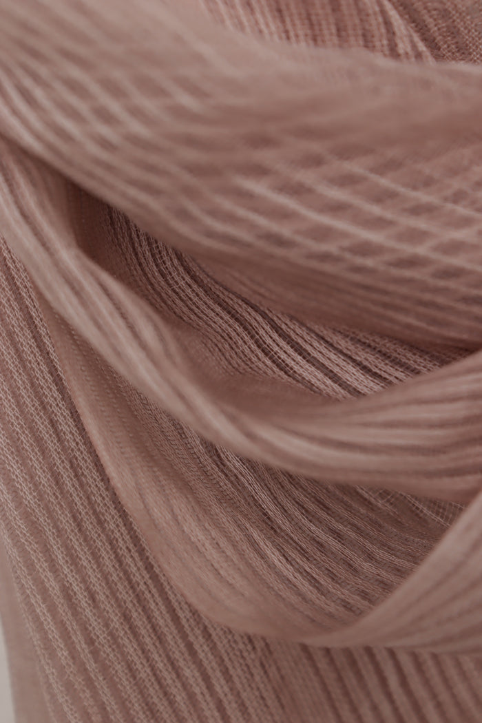 Textured Crinkle Scarf