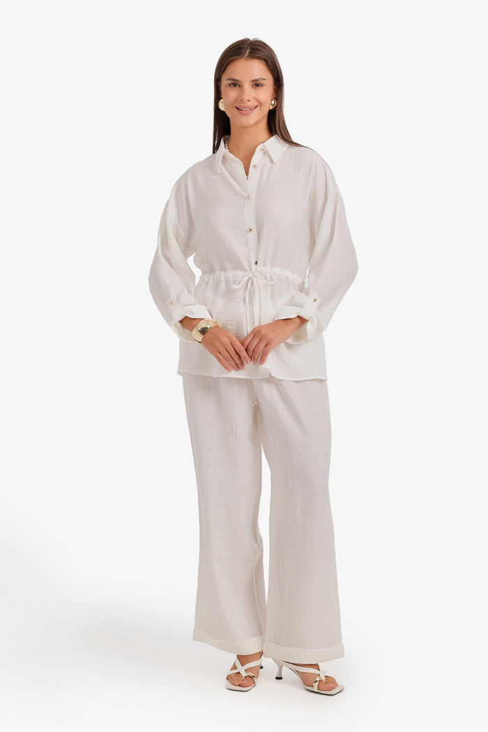Off White / S / Rayon