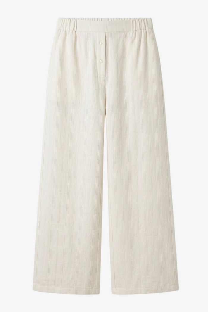 Textured Oversized Pyjama Set