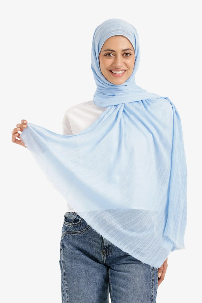 Light Blue / OS / Cotton