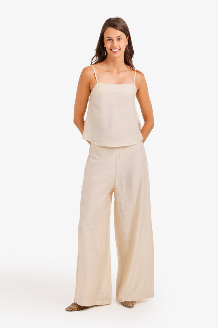 Textured Three-Piece Set