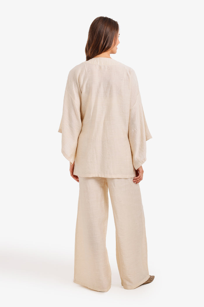 Textured Three-Piece Set