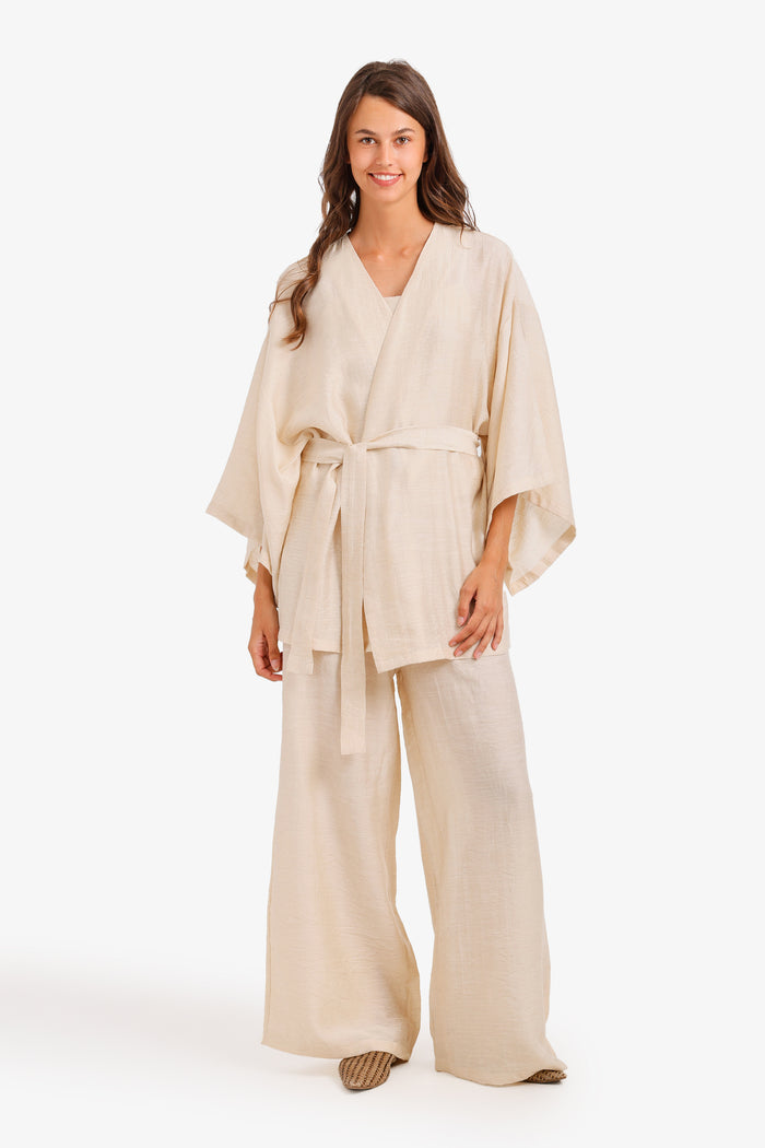 Light Beige / S / Linen