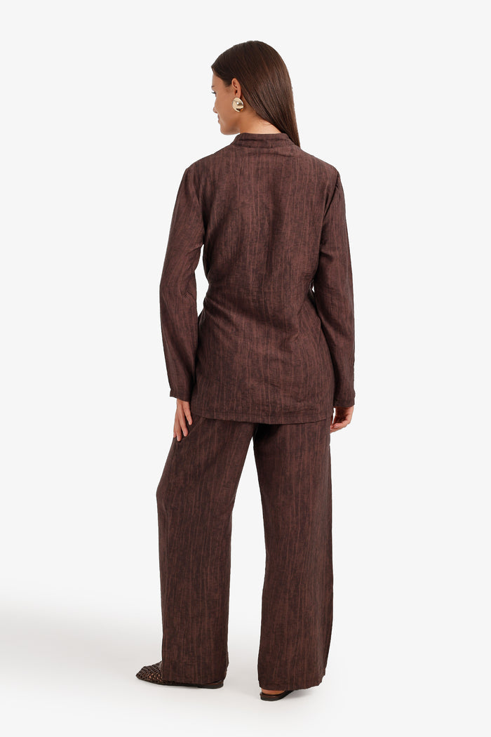 Textured Tunic Set